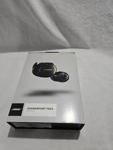 Bose SoundSport Free In Ear Cuffie Wireless - Nero - Scatola Danneggiata Riconfezionata - Foto 1 di 5