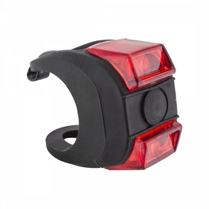 SUNLITE TL-L220 OmniGrip Black Mini Rear Bicycle Safety Light - Picture 1 of 1