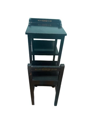 Антикварный телефонный стул только - Изображение 1 из 4