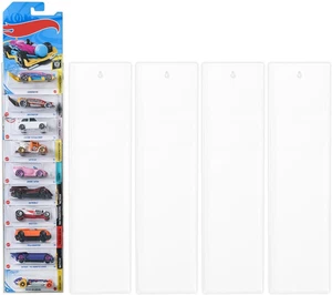 Vitrina de coche modelo montaje en pared - Tiene capacidad para 50 coches - Compatible con Hot Wh - Imagen 1 de 12