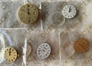 IBERMONEDA| Relojes. 5 máquinas batería Cyma, Certina, Longines... - Picture 1 of 2