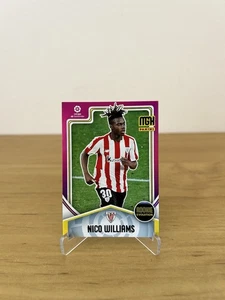 NICO WILLIAMS #399 ROOKIE EVOLUTION CROMO  MEGACRACKS LIGA 2021-22 PANINI 21/22 - Bild 1 von 2