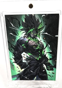 Broly Sketch Card – Dragon Ball Z Super – 1/1 Original Hand-Drawn Art - Picture 1 of 2