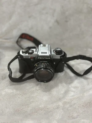 Pentax Program Plus SMC Pentax-A 50mm 1:1.7 Lens 35mm SLR film Camera Works - Image 1 of 4