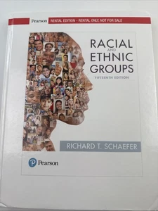 Racial and Ethnic Groups Rental Edition - Imagen 1 de 1