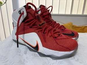 LeBron James 12 Heart of a Lion 684593-601 Size 8 Men’s Basketball Shoes NICE! - Picture 1 of 12