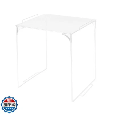 AUECOOME Locker Organizer Shelf Stackable Extra Locker Shelf for School Locke - Image 1 of 4