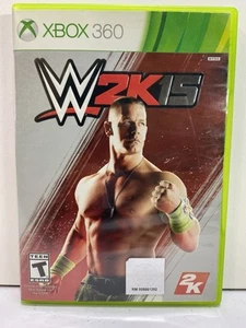 WWE 2K15 (Microsoft Xbox 360, 2014) Tested - Picture 1 of 13