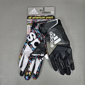 Adidas Guantes Receptor Adizero 8.0 Adulto XL Todo American Pack Tres Rayas Life - Imagen 1 de 12