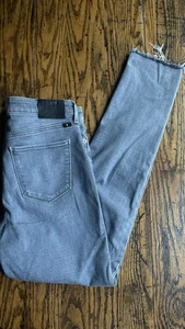 Women’s Lucky Brand Grey Blue Size 8/29 Hayden Skinny Jeans - Picture 1 of 6