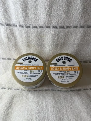 (Pacote com 2) Gold Bond creme para pele áspera e esburacada 8 oz para uso diário  - Imagem 1 de 4