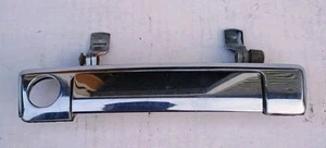 Bmw E24 Right Exterior Outer Door Handle Chrome Passenger Side 635csi 633csi M6 - Picture 1 of 4