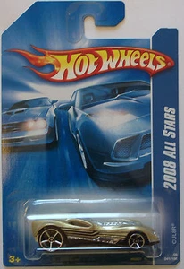 Hot Wheels CUL8R 2008 Col. #041 (versión dorada) (ruedas O/5) - Imagen 1 de 2
