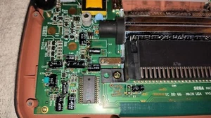Sega Game Gear Recap Service Capacitor Replacement Repair - Picture 1 of 12