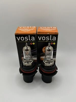 2x- Vosla 9007+120 Lamps Made In Germany BRIGHT! WAY better then Xtravision!!! - Image 1 of 4