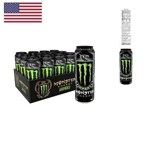 Energy Drink Import, 18.6 Ounce Pack of 12 - Picture 1 of 4