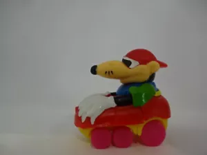 Spiel & Sammelfigur mit Fahrzeug / Fuchs als Räuber im Auto - Bild 1 von 1