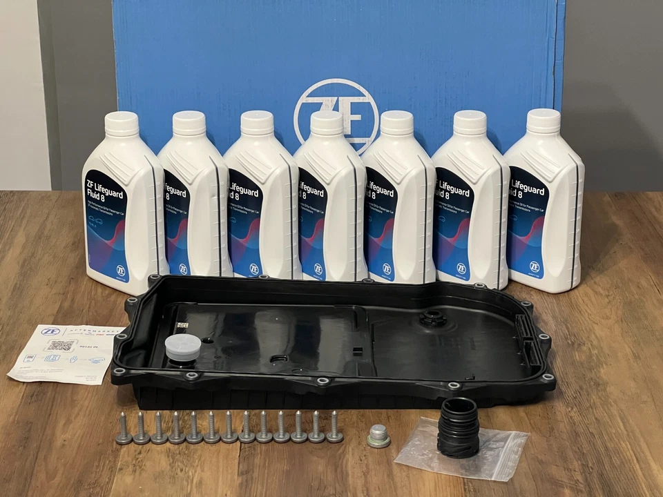 BMW F/G Series Rolls OEM 8HP Speed ZF Automatic Transmission Oil Change Kit NEW - Image 1 of 4