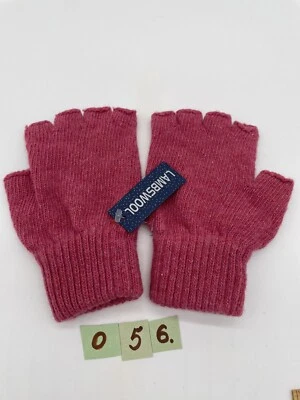 Guantes de lana de invierno (angora, cachemir, lana natural). Made in Italy Foto 1 de 3