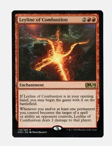 Leyline of Combustion - MTG Magic the Gathering - Core Set 2020 M20 - Picture 1 of 2