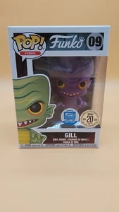 Funko Pop! Vinyl: Fantastik Plastik - Gill - (Purple) - Funko (Exclusive) #9 - Bild 1 von 2