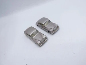 Matchbox Moko Lesney 44b Rolls Royce Phantom V metallic mauve x 2 Unboxed - Picture 1 of 6