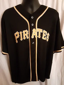 Camiseta deportiva réplica B/T de los Piratas de Pittsburgh para hombre LTXLT, 2X, 2XT, 3X o 4XT - Imagen 1 de 4
