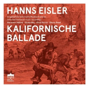 May,Gisela/Hähnel,Herrmann/Busch,Ernst / Kalifornische Ballade - Bild 1 von 2