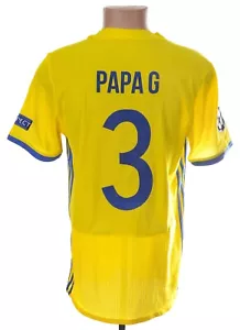 ROSTOV RUSSLAND 2016/2017 HOME FOOTBALL SHIRT L 3 PAPA GUEYE MATCH WORN - Bild 1 von 8