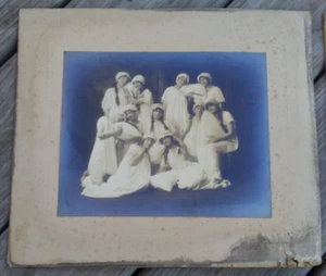 *Original* 9 7/8"W x 7 5/8"H Antique Photograph - Picture 1 of 6