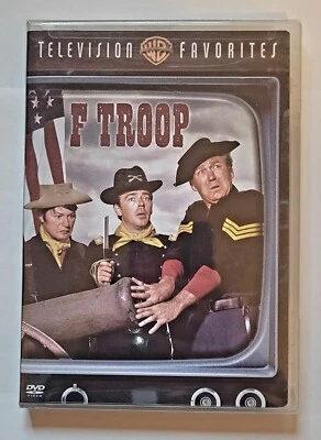 Television Favorites F Troop DVD Comedy 6 Episodes New Sealed Free Shipping - Image 1 of 2
