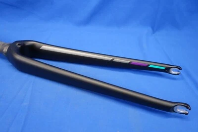 Nueva horquilla de bicicleta de carretera Trek Emonda Full Carbon 700c, cónica, QR, freno de llanta Foto 1 de 4