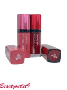 Bourjois Rouge Edition Aqua Laque Liquid Lipstick - Choose Shade - Picture 1 of 3