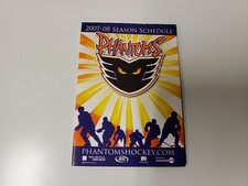 RS20 Philadelphia Phantoms 2007/08 Minor Hockey Pocket Schedule - Modell's