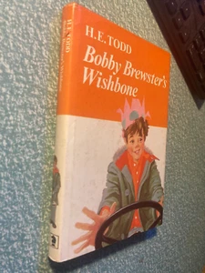 Bobby Brewster's Wishbone by H.E. Todd (Hardback/dj 1977) - Picture 1 of 3