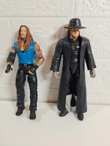WWE The Undertaker Mattel Wrestling Figuren American Badass Elite Konvolut - Bild 1 von 8