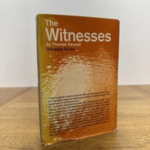 THE WITNESSES By Thomas Hennell Schizophrenia & LSD & Mescaline/DR. H. OSMOND - Picture 1 of 24