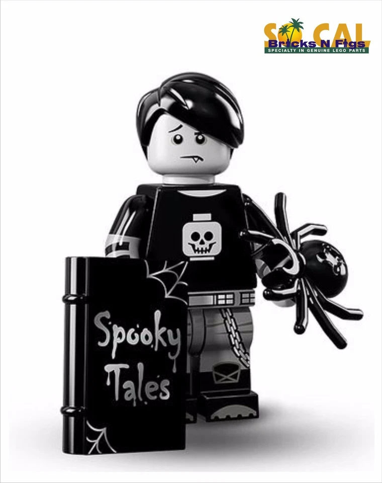 LEGO MINIFIGURES SERIES 16 71013 Spooky Boy - Image 1 of 1