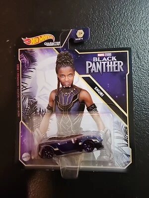 Hot Wheels Marvel Black Panther Shuri | Mattel | Coches de personajes | ¡Gran precio! Foto 1 de 2