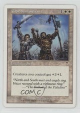 2001 Magic: The Gathering - Core Set: 7th Edition Glorious Anthem #17 01ba