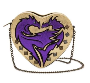 Halloween Authentic Disney Store Descendants Villain Evie Mal Shoulder Bag Purse - Picture 1 of 4