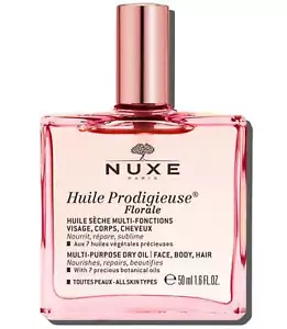 NUXE Huile Prodigieuse Florale 50ml with 7 precious oils | French Beauty Co - Picture 1 of 5