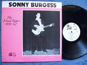 Sonny Burgess...The Flood Tapes 1959-62...Rockabilly NM LP 1985 - Picture 1 of 3
