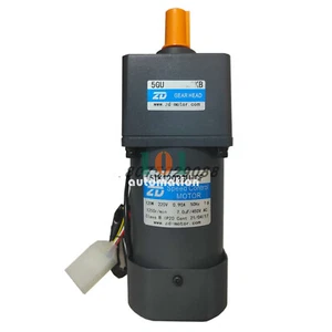 1PCS NEW FOR ZD Speed Reducing Motor 51K120RGU-CF/5GU 30KB 120W 220V - Picture 1 of 2