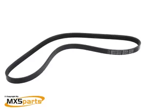 MX5 Power Steering Belt No Air Con OEM Quality MX-5 Mk1 Mk2 1.6 1.8 1989>2005 - Picture 1 of 7