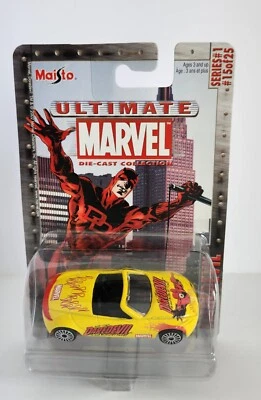 Maisto Serie 1 Ultimate Marvel Die-Cast Coleccionable #15 Daredevil Buick Bengal Foto 1 de 2
