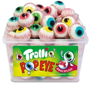 60x Trolli POP EYE - Fruchtgelee Form Box 60 Stück = 1,12 kg / 39,5oz - Bild 1 von 2