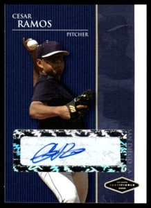 2006 Justifiable Autographs Cesar Ramos Auto San Diego Padres #JF-32 Card Signed - Picture 1 of 2