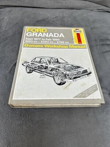 Haynes Owners Workshop Manual No. 481. Ford Granada. 1977 to 1985 - Picture 1 of 18