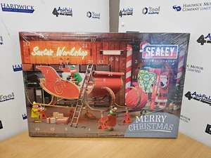 Sealey 2024 ¡Navidad! Calendario de Adviento - Alicates Llaves Hexagonales Brocas de Destornillador y Más! - Imagen 1 de 13